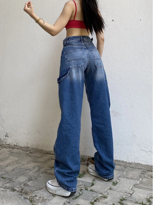 Sty Boyfriend Carpentr Baggy Jean