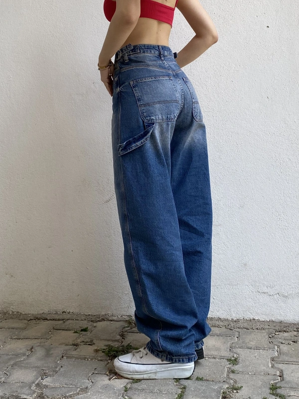 Sty Boyfriend Carpentr Baggy Jean