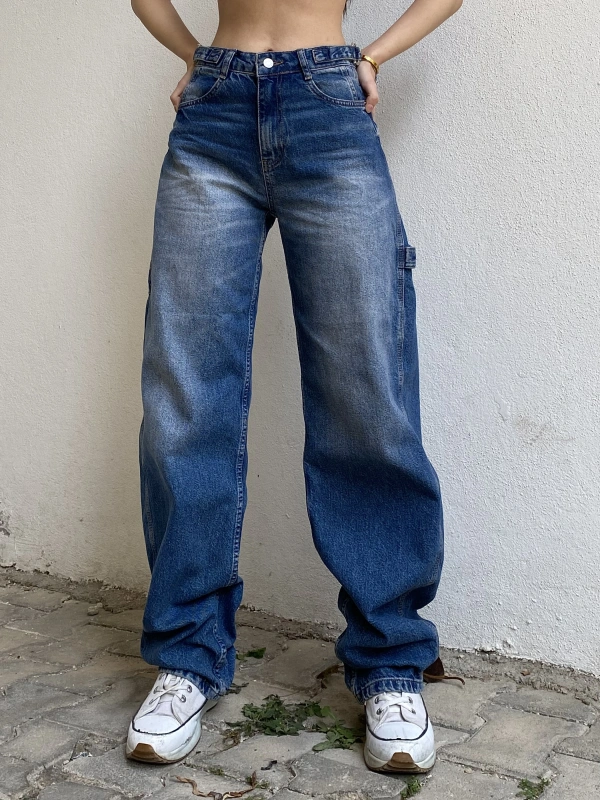 Sty Boyfriend Carpentr Baggy Jean