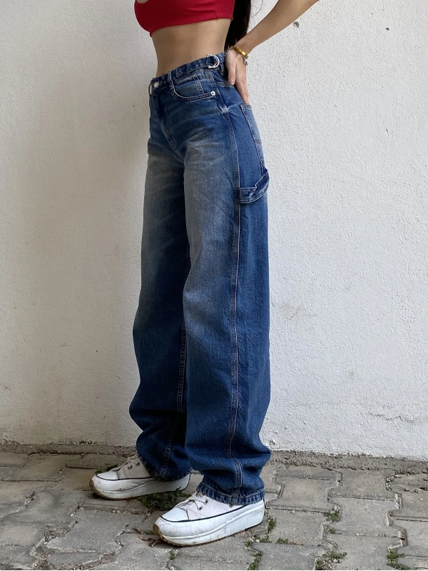 Sty Boyfriend Carpentr Baggy Jean