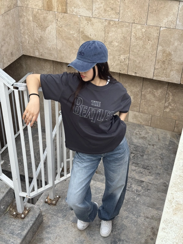 The Beatles Oversize Tshirt