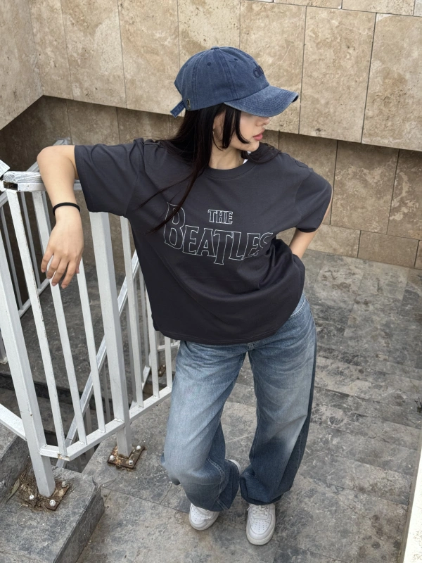 The Beatles Oversize Tshirt