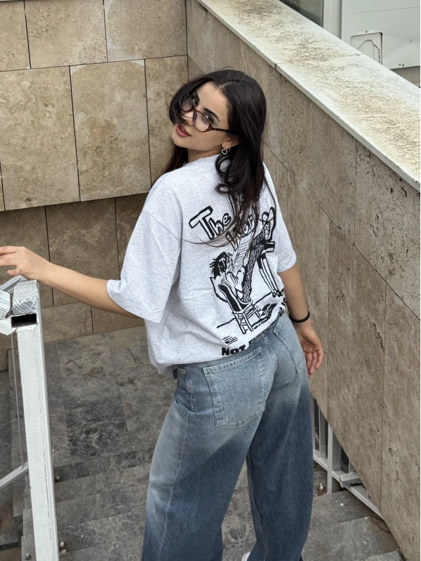 The Hard Work Oversize Unisex Tshirt