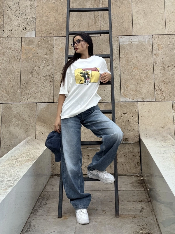 The Last Orj Marka Oversize Unisex Tshirt