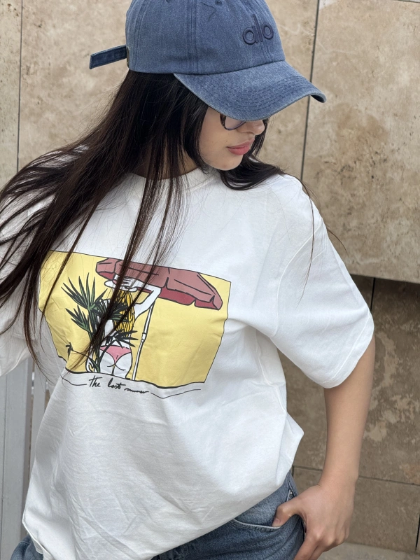 The Last Orj Marka Oversize Unisex Tshirt