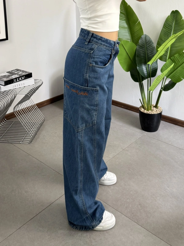 V-Shape Mavi Line Up Jean