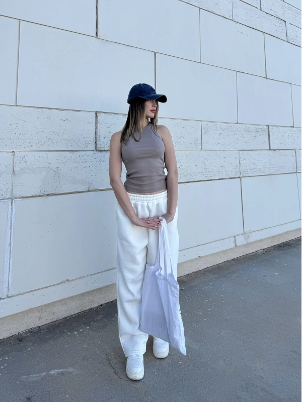 ZR Halter Yaka Slim Fit Atlet Vizon