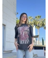 Yıkamalı Nirvana Unisex Tshirt