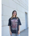 Yıkamalı Nirvana Unisex Tshirt