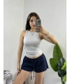 Brshk Lacivert Şort