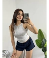 Brshk Lacivert Şort