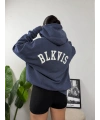 BLKVIS Varsity Oversize Hoodie Sweat