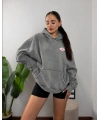 Family Made Goods Washed Oversize Hoodie Sweat