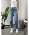 Barrel Fit Mavi Relax Kesim Jean