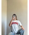 Harvard Gri Melanj Unisex Tshirt