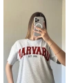 Harvard Gri Melanj Unisex Tshirt
