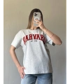 Harvard Gri Melanj Unisex Tshirt