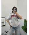 Harvard Gri Melanj Unisex Tshirt