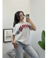 Harvard Gri Melanj Unisex Tshirt