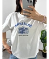 HMOrj Marka Sardinha Oversize Tshirt