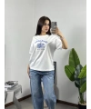 HMOrj Marka Sardinha Oversize Tshirt