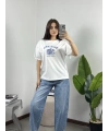 HMOrj Marka Sardinha Oversize Tshirt