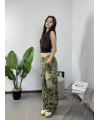 Kamuflaj Tactical Stoperli Unisex Yıkamalı Kargo Pantolon