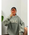 LLS Camo Oversize Hoddie Sweat