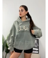 LLS Camo Oversize Hoddie Sweat