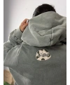 LLS Camo Oversize Hoddie Sweat