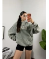 LLS Camo Oversize Hoddie Sweat
