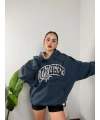 Low Lights Oversize Hoddie Sweat