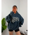 Low Lights Oversize Hoddie Sweat