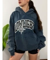 Low Lights Oversize Hoddie Sweat