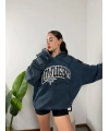 Low Lights Oversize Hoddie Sweat