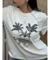 Paradise Beach Orj Marka Tshirt