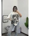 PB Tupac Unisex Oversize Tshirt