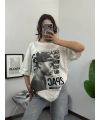 PB Tupac Unisex Oversize Tshirt