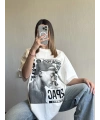 PB Tupac Unisex Oversize Tshirt