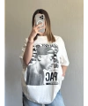PB Tupac Unisex Oversize Tshirt