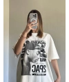 PB Tupac Unisex Oversize Tshirt