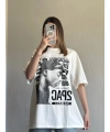 PB Tupac Unisex Oversize Tshirt