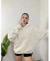 Pequs Premium Oversize Hoodie Sweat