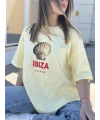 Spain Ibiza Unisex Oversize Tshirt