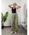 Urban Haki Oversize Baggy Kargo Pantolon