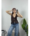 ZR Orj Marka Triko Yelek