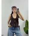ZR Orj Marka Triko Yelek
