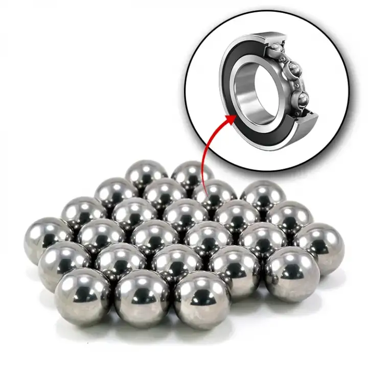 250 Adet 6mm Karbon Çelik Rulman Slingshot Bilyesi Mıknatıs Değildir