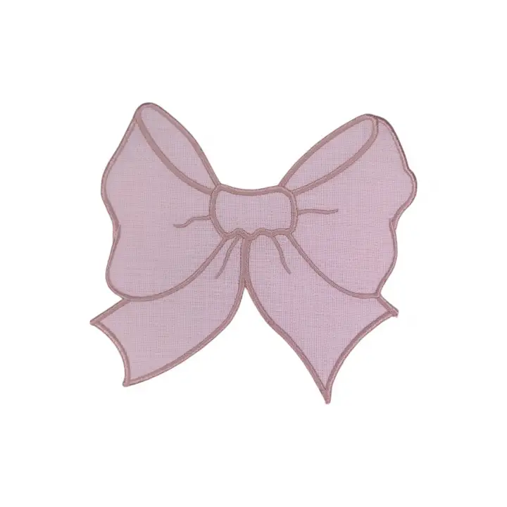 2li Fiyonk Nakışlı Sunum Peçetesi Seti - Özel Tasarım Kahve ve Kokteyl Yanı Dekoratif Peçete