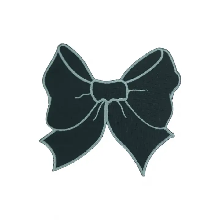 2li Fiyonk Nakışlı Sunum Peçetesi Seti - Özel Tasarım Kahve ve Kokteyl Yanı Dekoratif Peçete